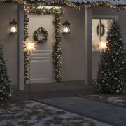 Kerstlampen grondpin 3 st 57 cm wit
