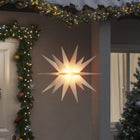 Kerstlampen Met Led's 3 St Inklapbaar 100 Cm Wit