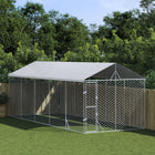 Hondenkennel 300x750x250 cm gegalvaniseerd staal