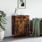 Dressoir 69,5x34x90 cm bewerkt hout