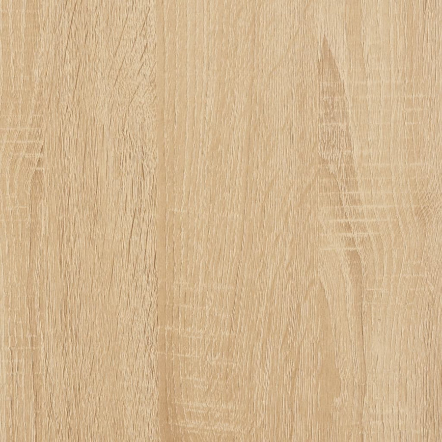 Dressoir 69,5X34X90 Cm Bewerkt Hout Kleurig 1 Sonoma eiken