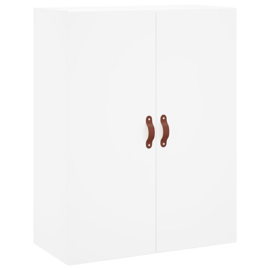 Wandkast 69,5X34X90 Cm Wit