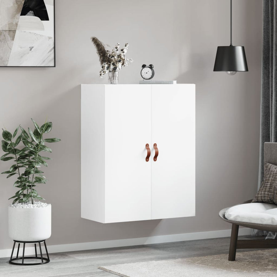 Wandkast 69,5X34X90 Cm Wit