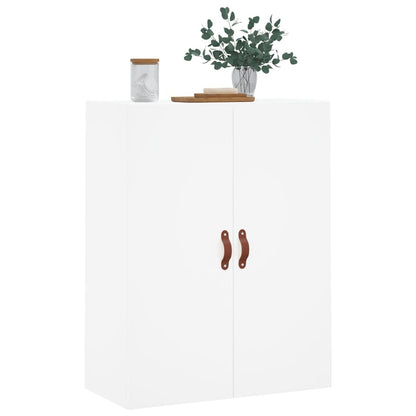 Wandkast 69,5X34X90 Cm Wit