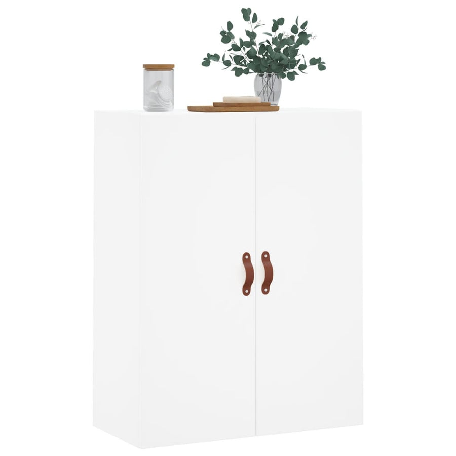 Wandkast 69,5X34X90 Cm Wit