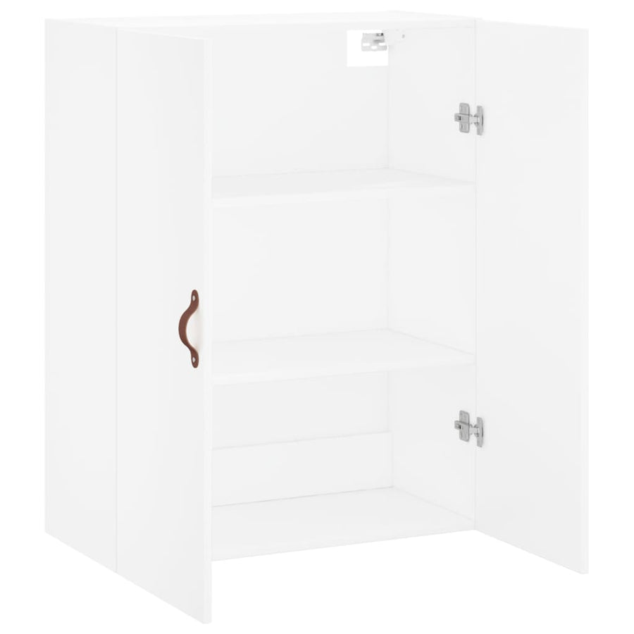 Wandkast 69,5X34X90 Cm Wit
