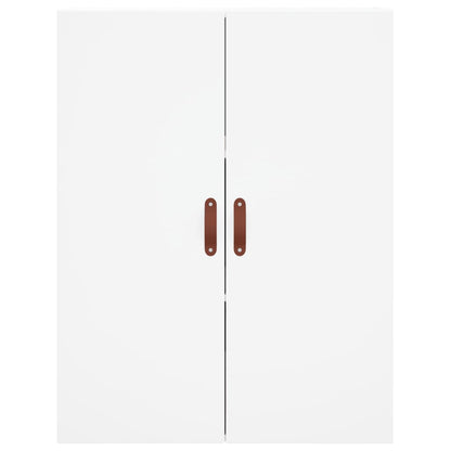 Wandkast 69,5X34X90 Cm Wit