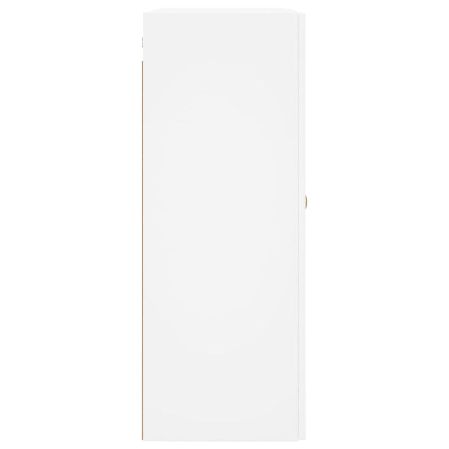 Wandkast 69,5X34X90 Cm Wit