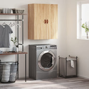 Wandkast 69,5x34x90 cm sonoma eiken