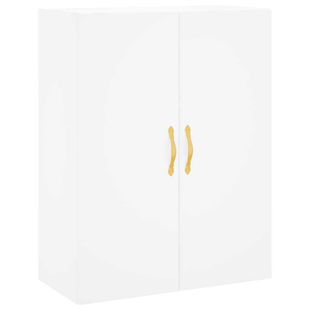 Wandkast 69,5X34X90 Cm Wit