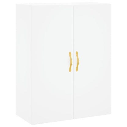 Wandkast 69,5X34X90 Cm Wit