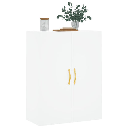 Wandkast 69,5X34X90 Cm Wit