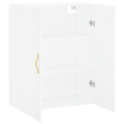 Wandkast 69,5X34X90 Cm Wit
