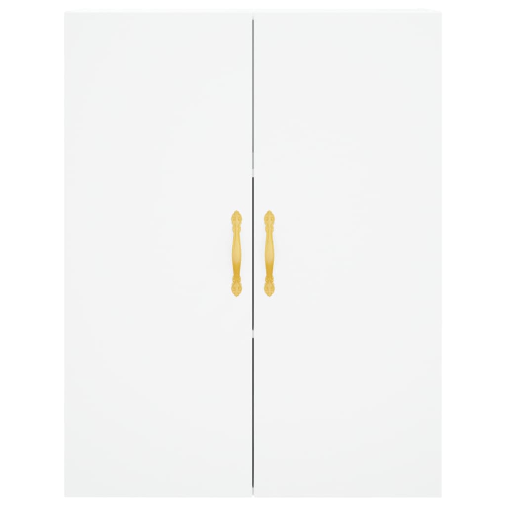 Wandkast 69,5X34X90 Cm Wit