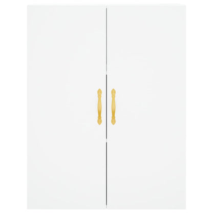 Wandkast 69,5X34X90 Cm Wit
