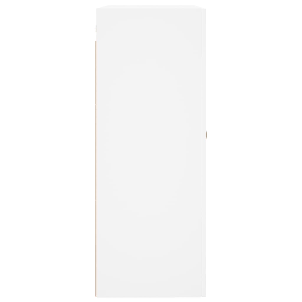 Wandkast 69,5X34X90 Cm Wit