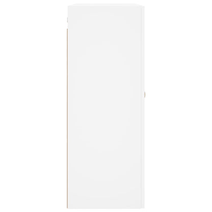 Wandkast 69,5X34X90 Cm Wit