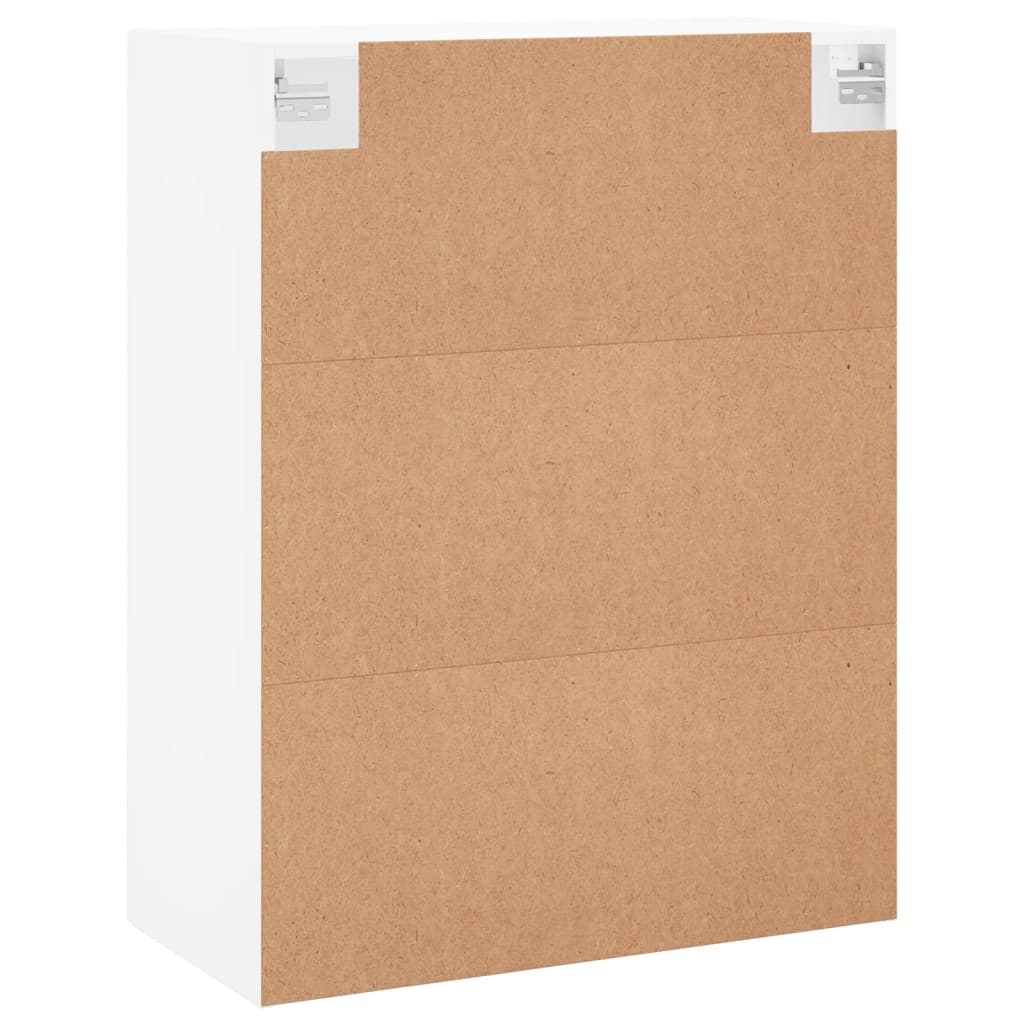Wandkast 69,5X34X90 Cm Wit