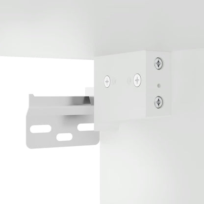 Wandkast 69,5X34X90 Cm Wit