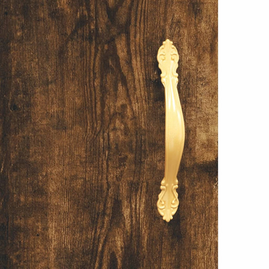 Wandkast 69,5X34X90 Cm Gerookt Eikenkleurig
