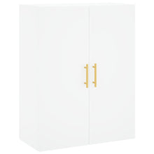 Wandkast 69,5X34X90 Cm Wit