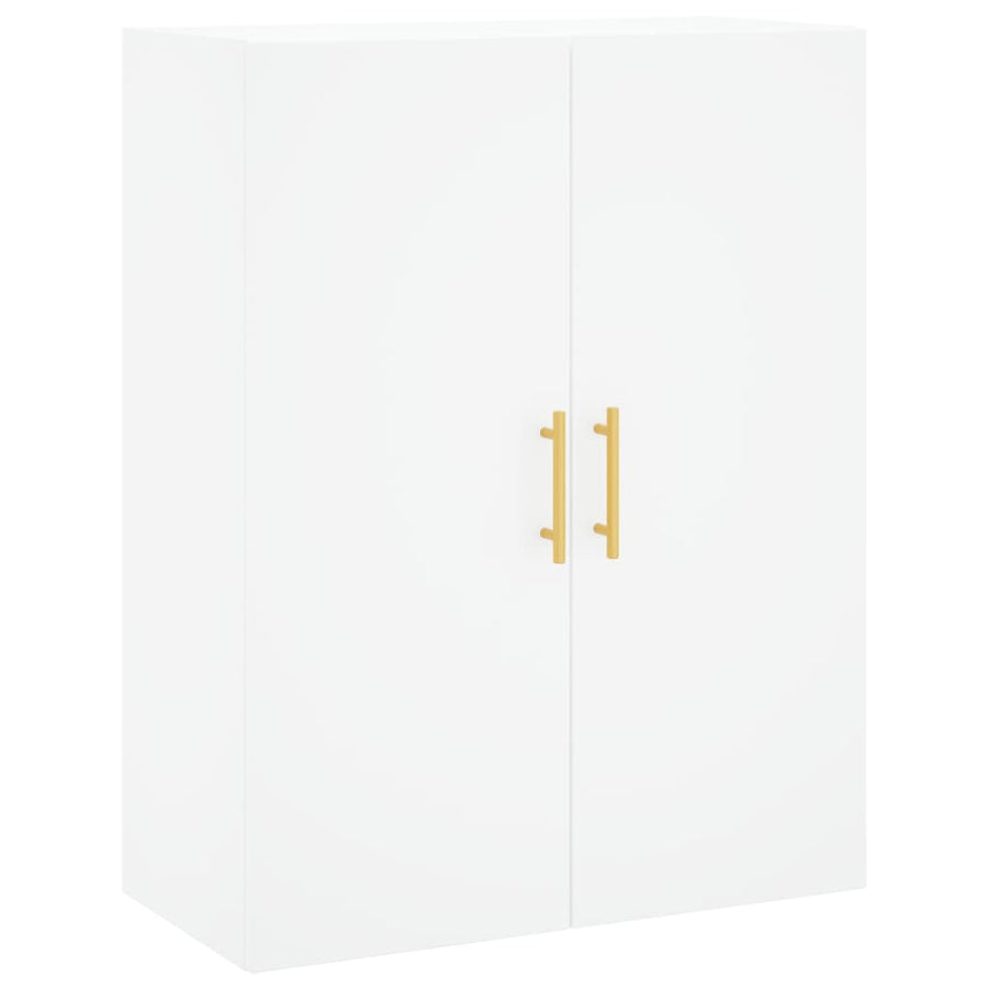 Wandkast 69,5X34X90 Cm Wit