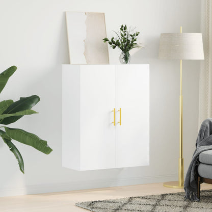 Wandkast 69,5X34X90 Cm Wit