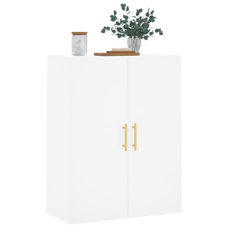 Wandkast 69,5X34X90 Cm Wit