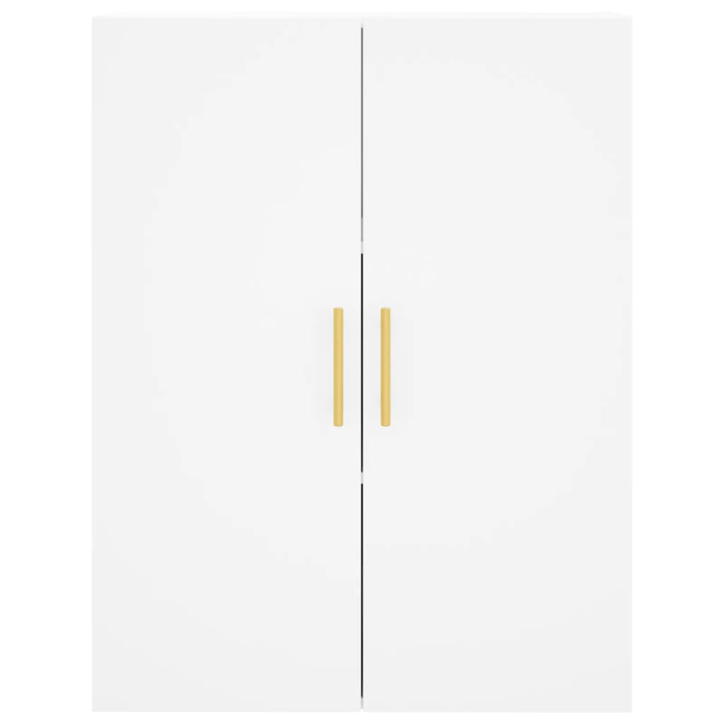 Wandkast 69,5X34X90 Cm Wit