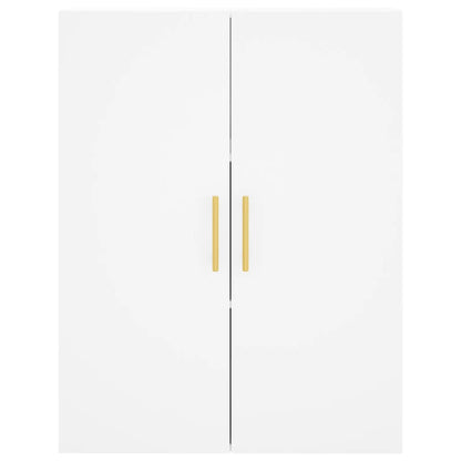 Wandkast 69,5X34X90 Cm Wit