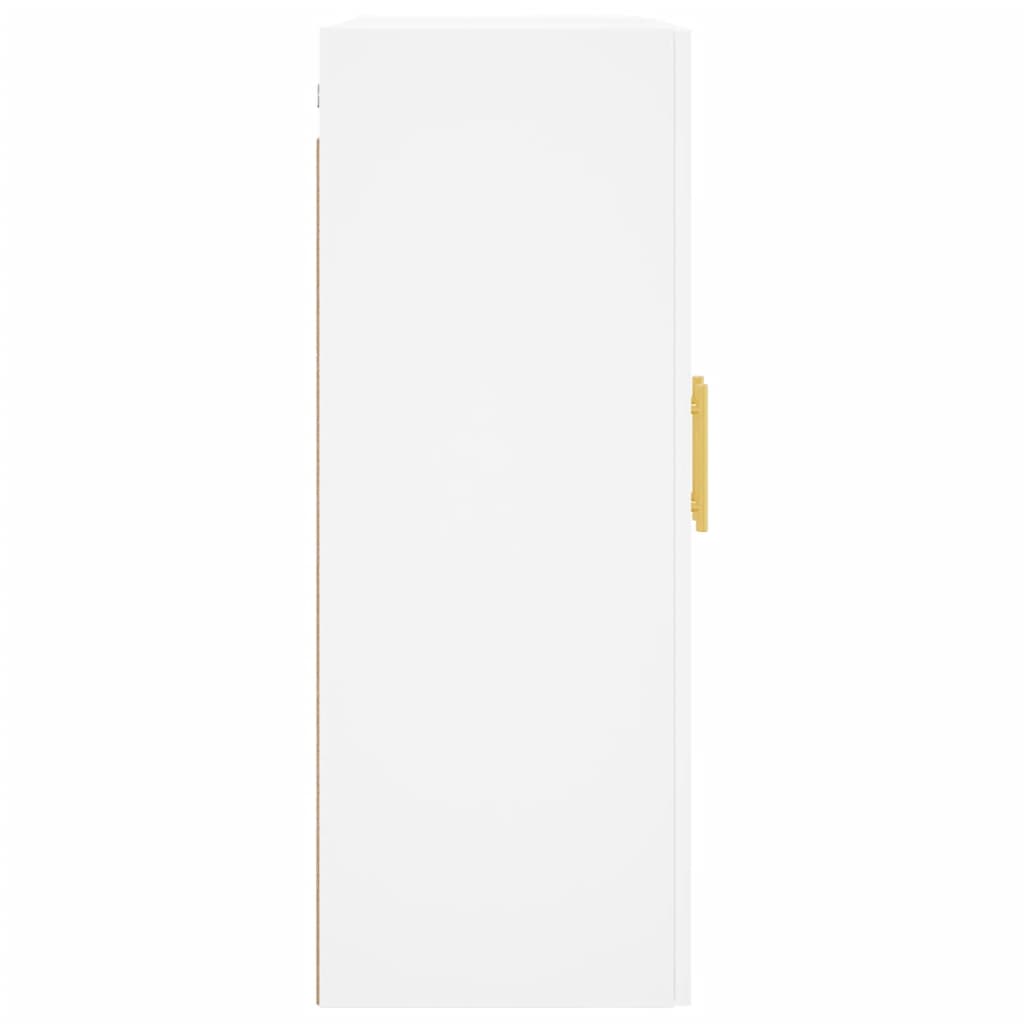 Wandkast 69,5X34X90 Cm Wit