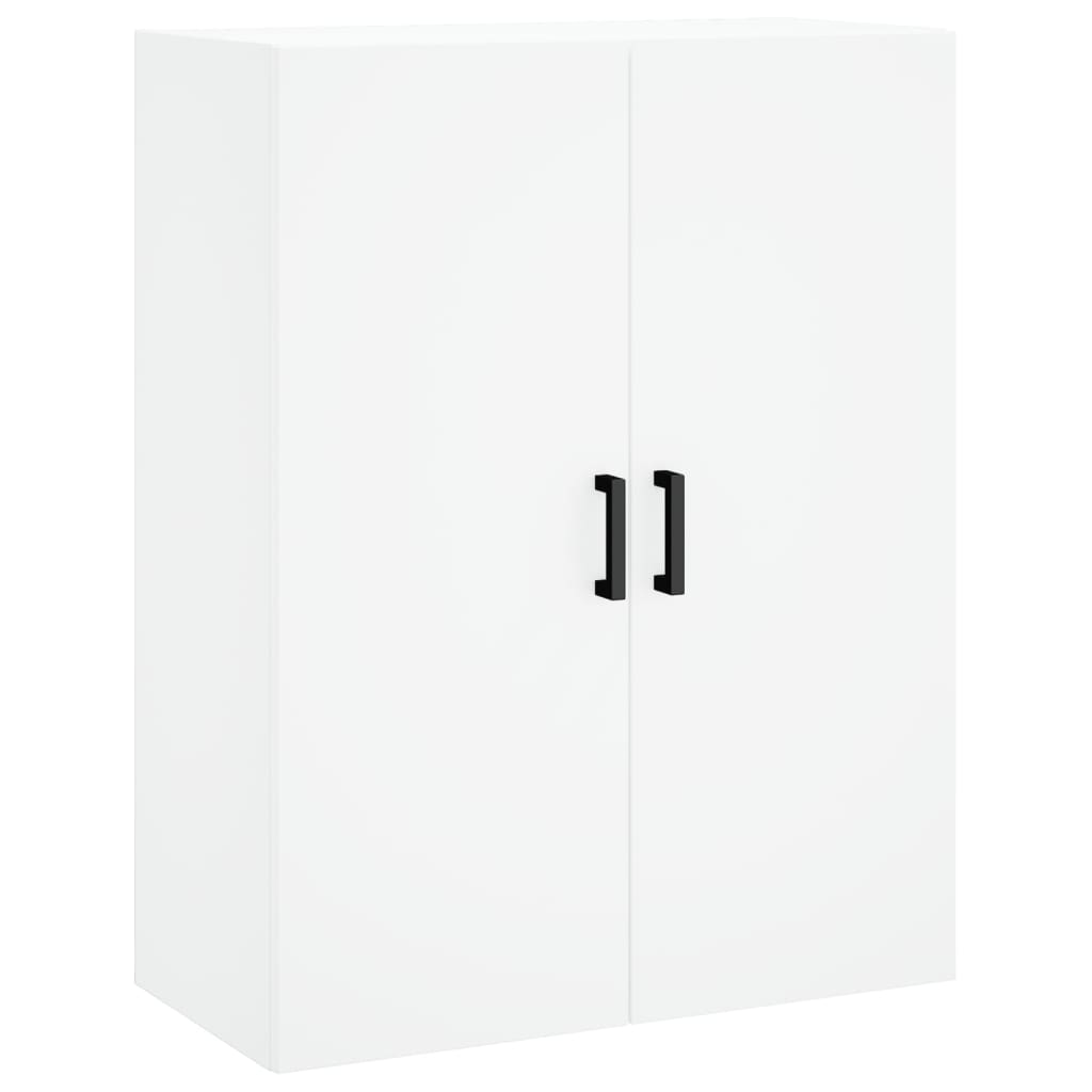 Wandkast 69,5x34x90 cm wit