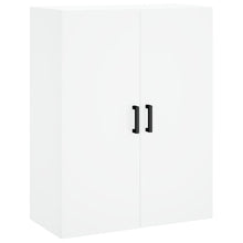 Wandkast 69,5x34x90 cm wit