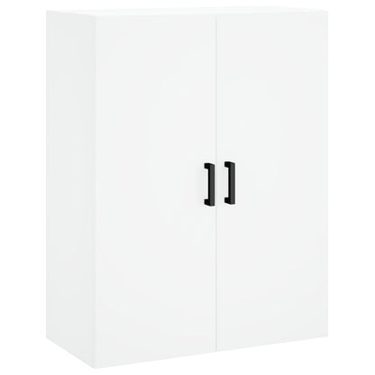 Wandkast 69,5x34x90 cm wit