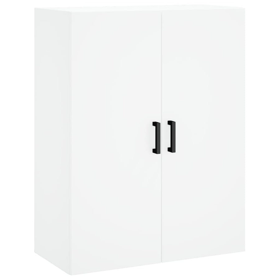 Wandkast 69,5x34x90 cm wit