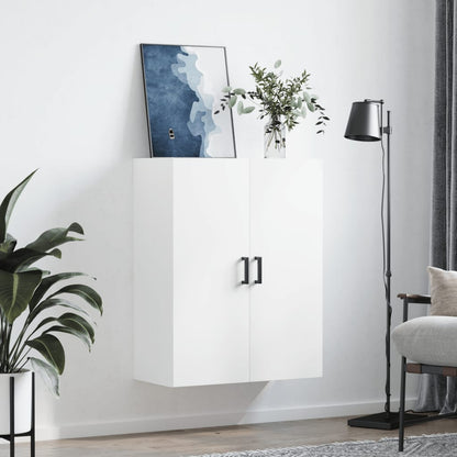 Wandkast 69,5x34x90 cm wit