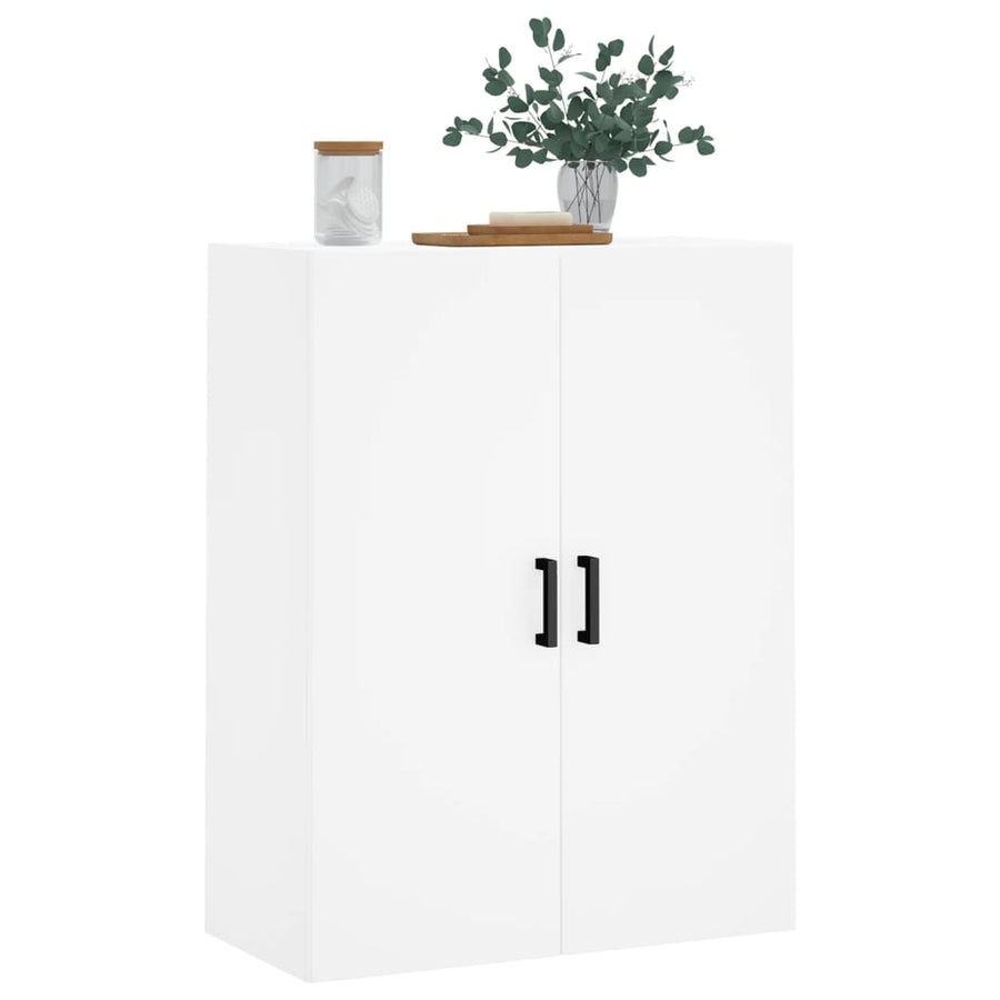 Wandkast 69,5x34x90 cm wit