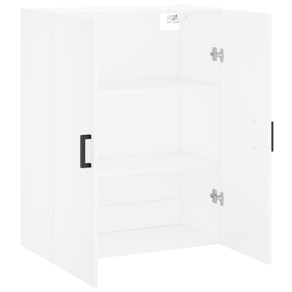 Wandkast 69,5x34x90 cm wit