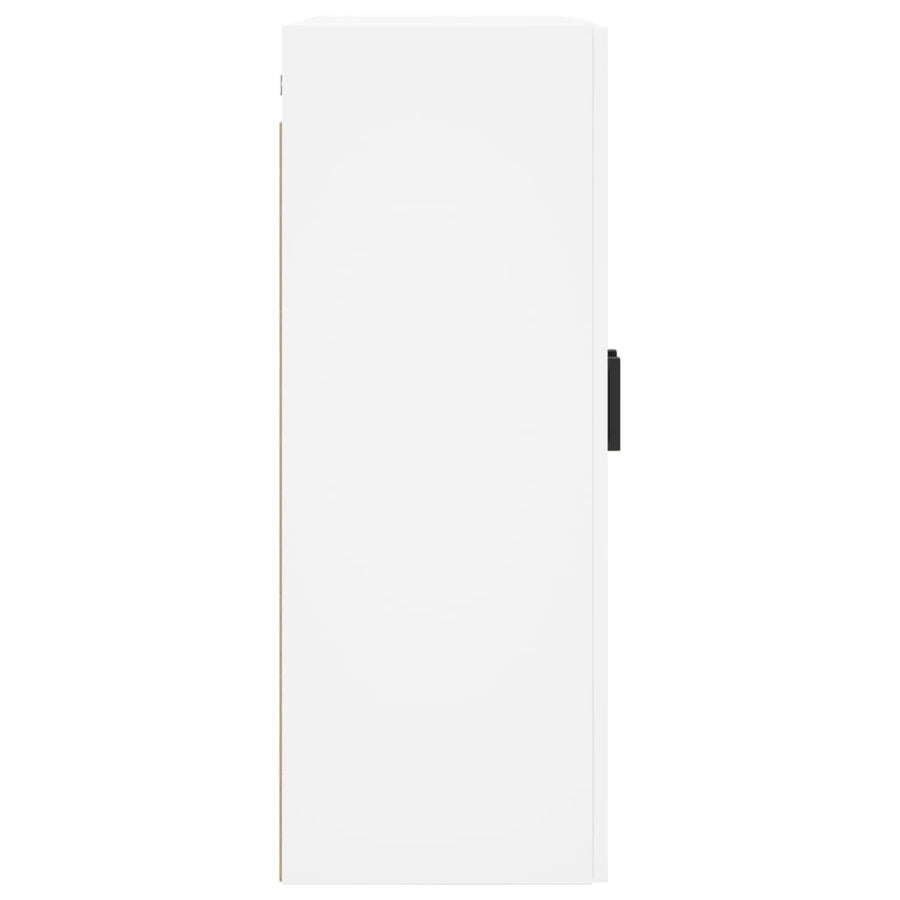 Wandkast 69,5x34x90 cm wit