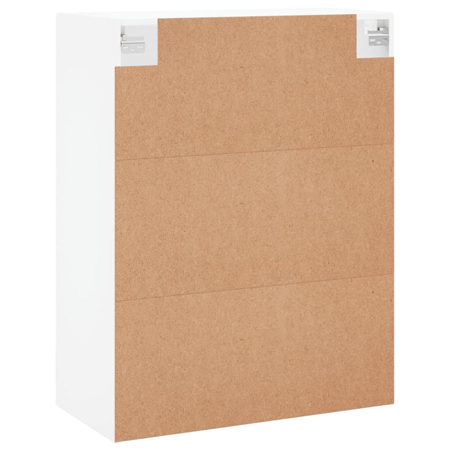 Wandkast 69,5x34x90 cm wit