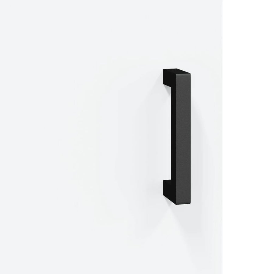 Wandkast 69,5x34x90 cm wit