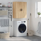 Wall cabinet 69.5x34x90 cm Sonoma oak finish