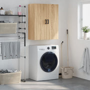 Wandkast 69,5x34x90 cm sonoma eiken