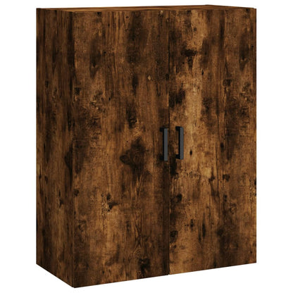 Hangkast 69,5X34X90 Cm Kleurig Gerookt eiken
