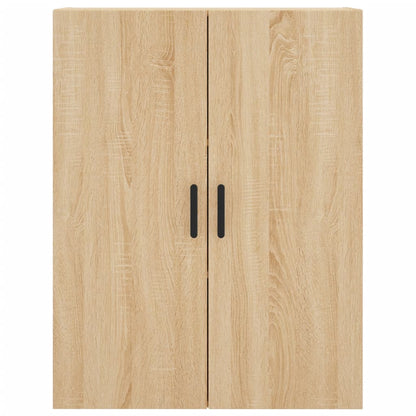 Hangkast 69,5X34X90 Cm Kleurig Sonoma eiken