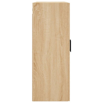 Hangkast 69,5X34X90 Cm Kleurig Sonoma eiken