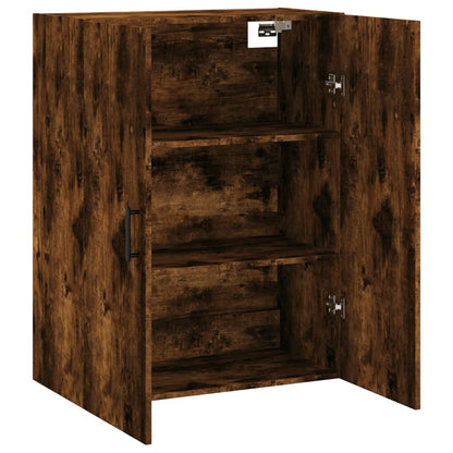 Hangkast 69,5X34X90 Cm Kleurig Gerookt eiken