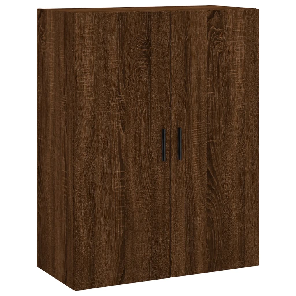 Hangkast 69,5X34X90 Cm Bruin Eikenkleur