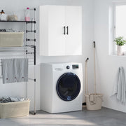 Wall cabinet 69.5x34x90 cm white