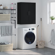 Wall cabinet 69.5x34x90 cm black